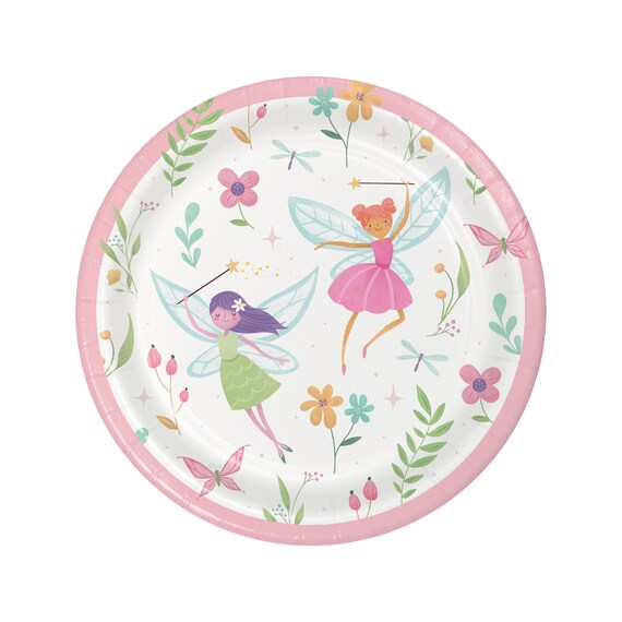 Fairy 2024 paper plates