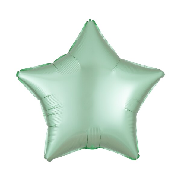 Mint Star Balloon 19", Star Birthday Balloon, Baby Shower Balloons, Twinkle Twinkle Star, Space Party, Stars and Moon, Twinkle Little Star