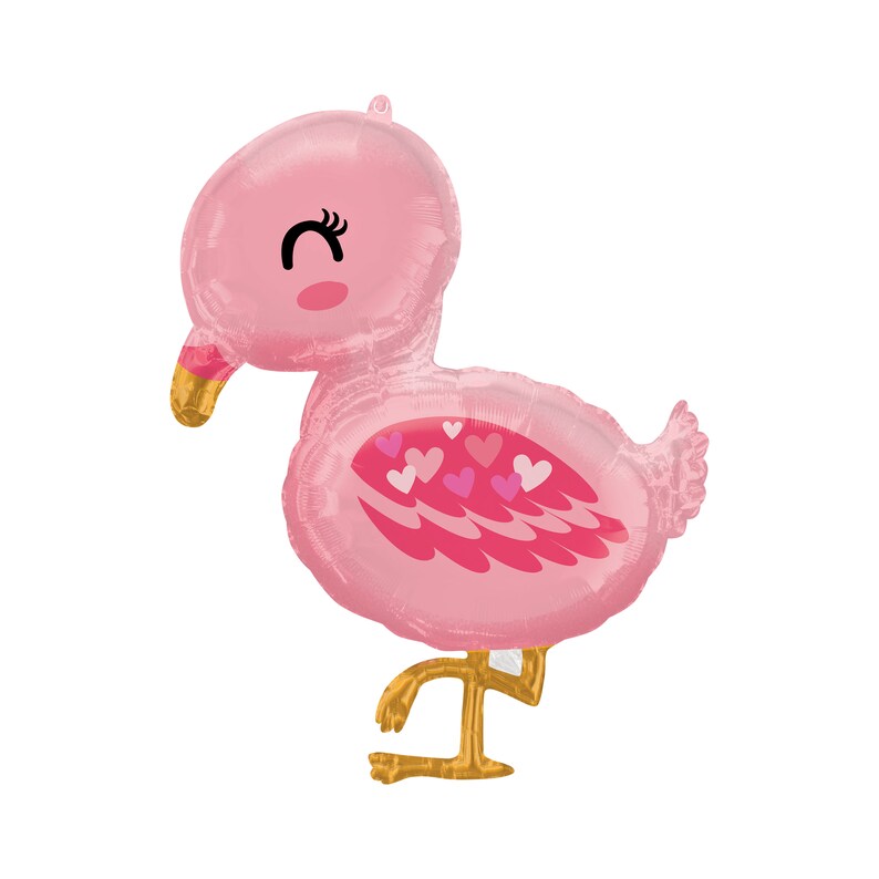Flamingo Party Decorations Pink Balloon Tropical Party Birthday Flamingo Balloon 32 Pink Baby Flamingo Balloon Baby Shower Balloon,