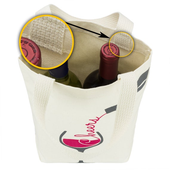 Ready, Set… Upcycle! Wine Gift Ideas | Wine gift bag, Wine purse, Wine bag