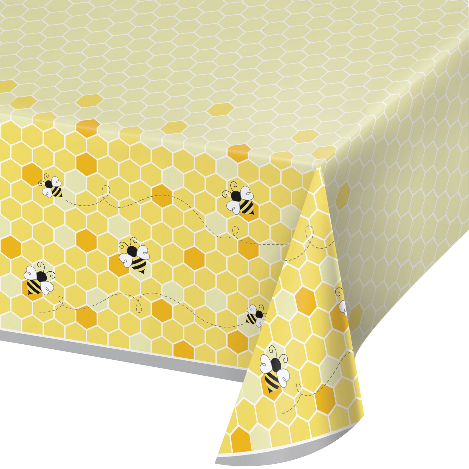 Bumble Bee Tablecloth Bee Table Cover Bee Party Bee Baby Etsy