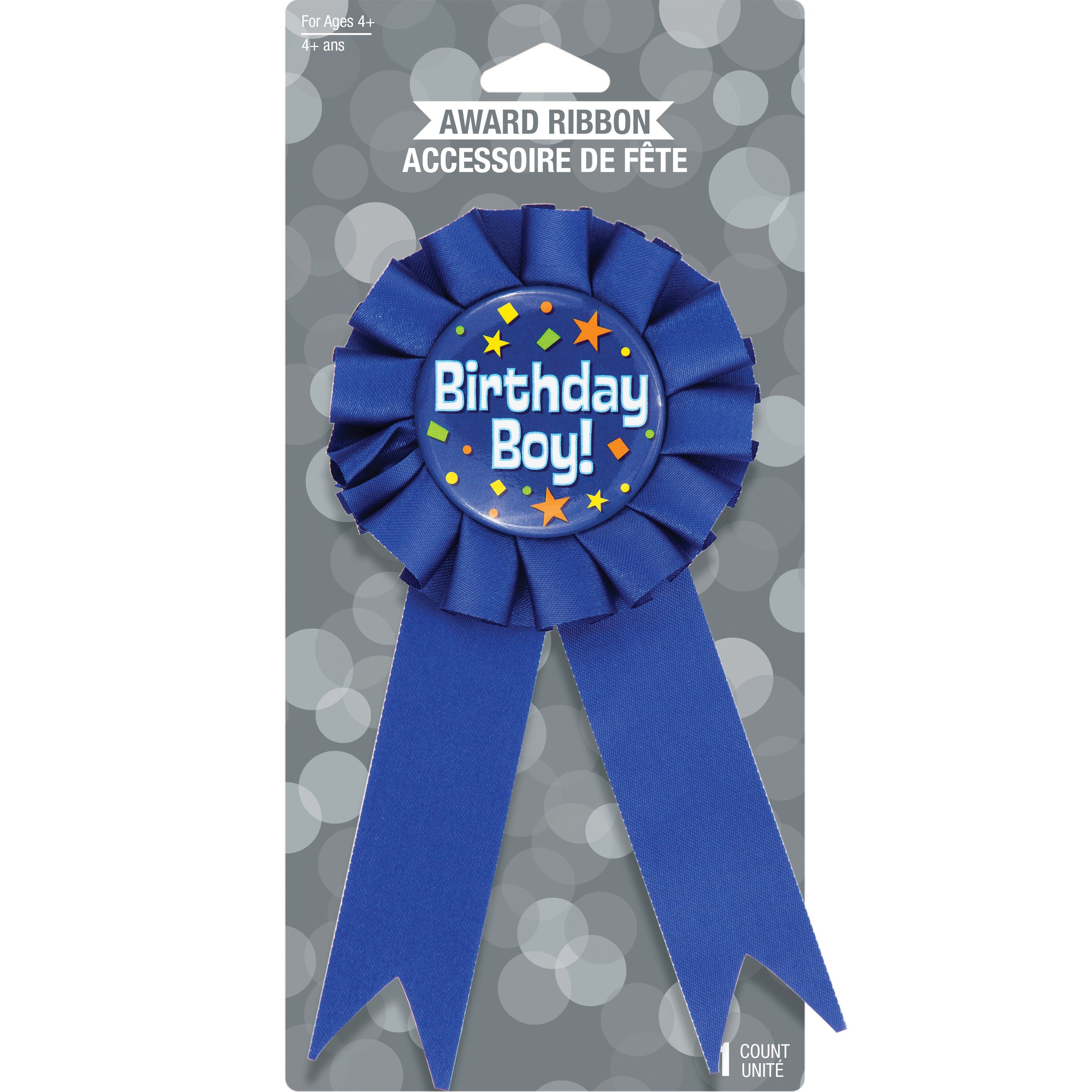 Birthday Ribbon Badges at Lakeshore Learning