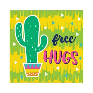 16 Small Cactus Napkins, Taco Party, Llama Party, Fiesta Napkins, Cinco De Mayo, Fiesta Birthday, Fiesta Decor, Mexican Fiesta, Fiesta Party