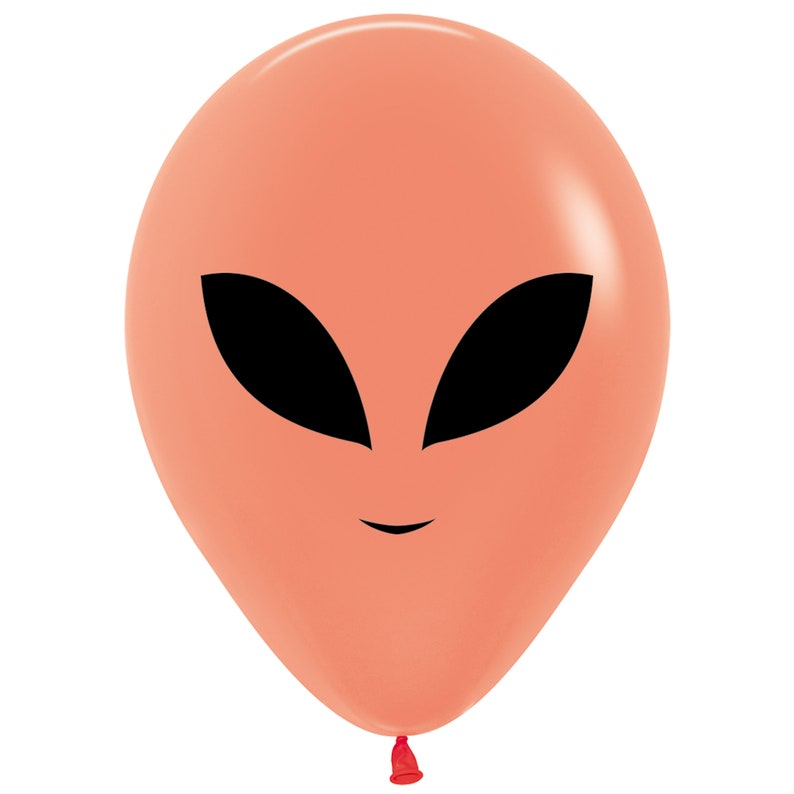 Ten Alien Balloons 5, Outer Space Balloon, Space Party, Astronaut Balloon, Rocket Balloon, Space Birthday, Alien Decoration, Galaxy Party image 5