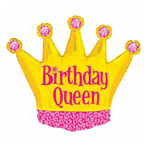 Birthday queen crown discount