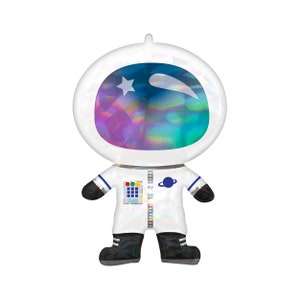 Astronaut Balloon 30&quot;, Astronaut Party, Space Party Balloon, Space Birthday Party, Rocket Balloon, Astronaut Birthday Party, Alien Balloon