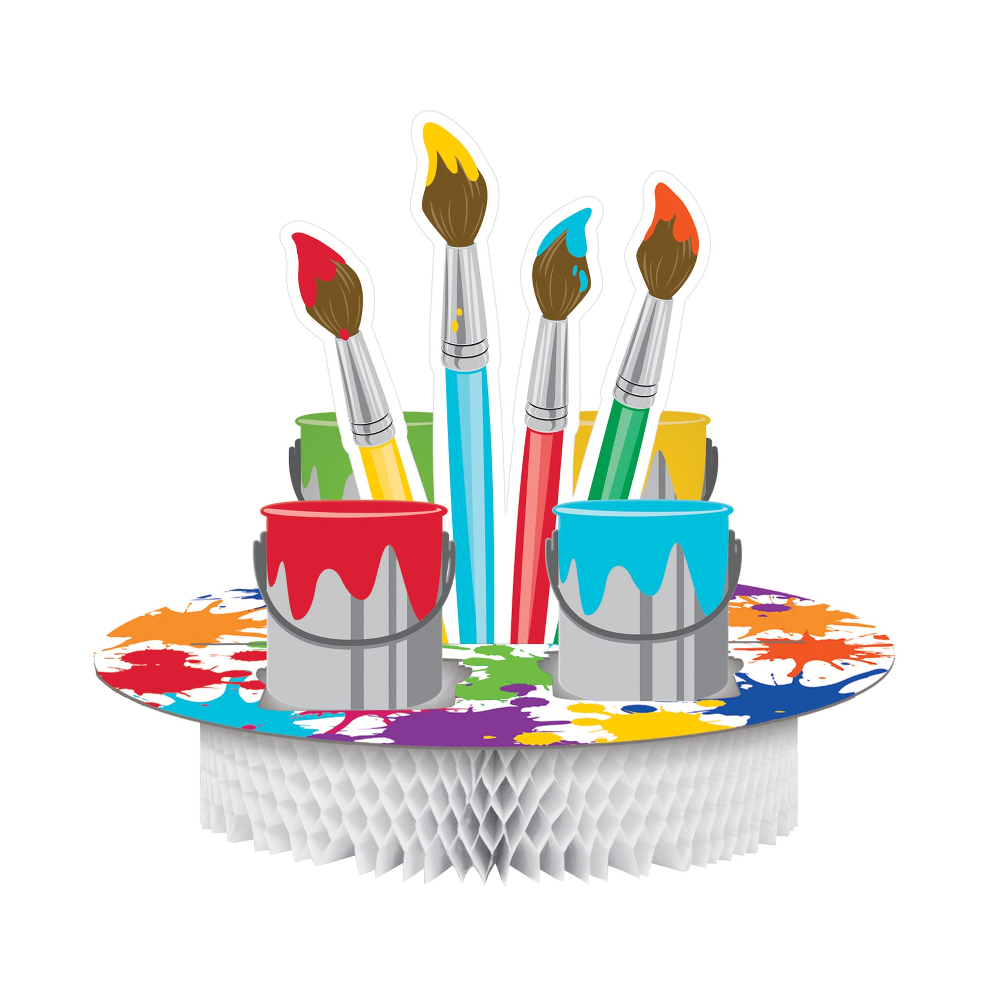 PLULON Nappe Plastique Art Peinture Pour Enfants - 130x220 Cm Couverture Table Anti-Éclaboussures Fête Anniversaire
