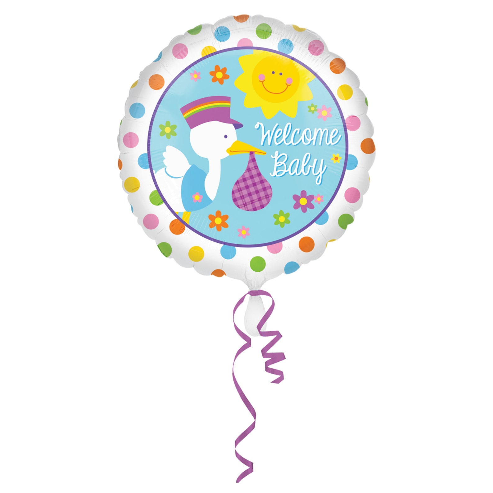 18 Baby Bundle of Joy Balloon Foil Mylar Etsy