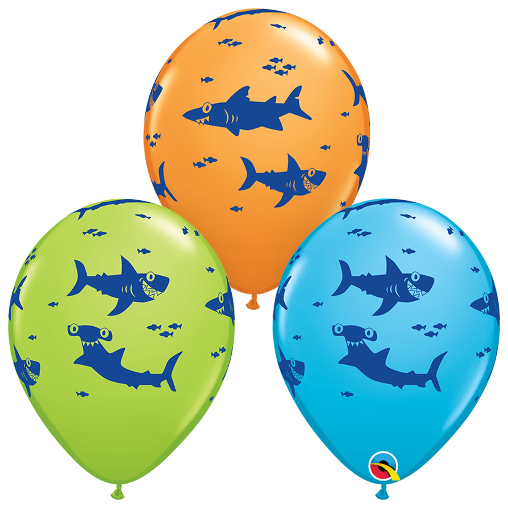 Five Shark Balloons Latex, Shark Themed Party, Shark Attack Party, Shark  Party Balloon, Ocean Themed Party, Fish Balloon, Sea Themed -  Canada