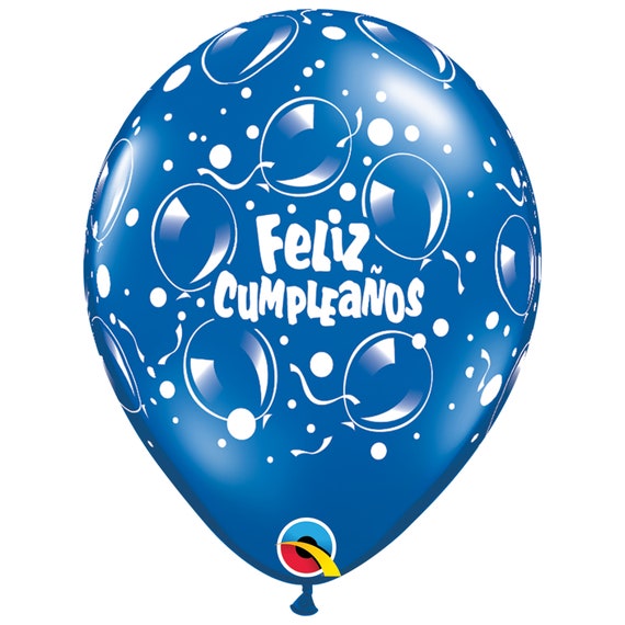 Cinco Globos Feliz Cumpleaños Latex, Fiesta Cumpleaños, Decoraciones  Cumpleaños, Globos Feliz Cumpleaños, Cumpleaños Español, Fiesta Infantil -   México