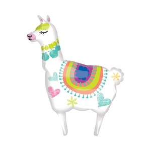 Llama Balloon 41&quot;, Llama Party, Llama Baby Shower, Llama Themed Party, Llama Birthday Party, Llama Decorations, Alpaca Party, Fiesta Party