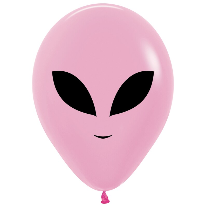 Ten Alien Balloons 5, Outer Space Balloon, Space Party, Astronaut Balloon, Rocket Balloon, Space Birthday, Alien Decoration, Galaxy Party image 6