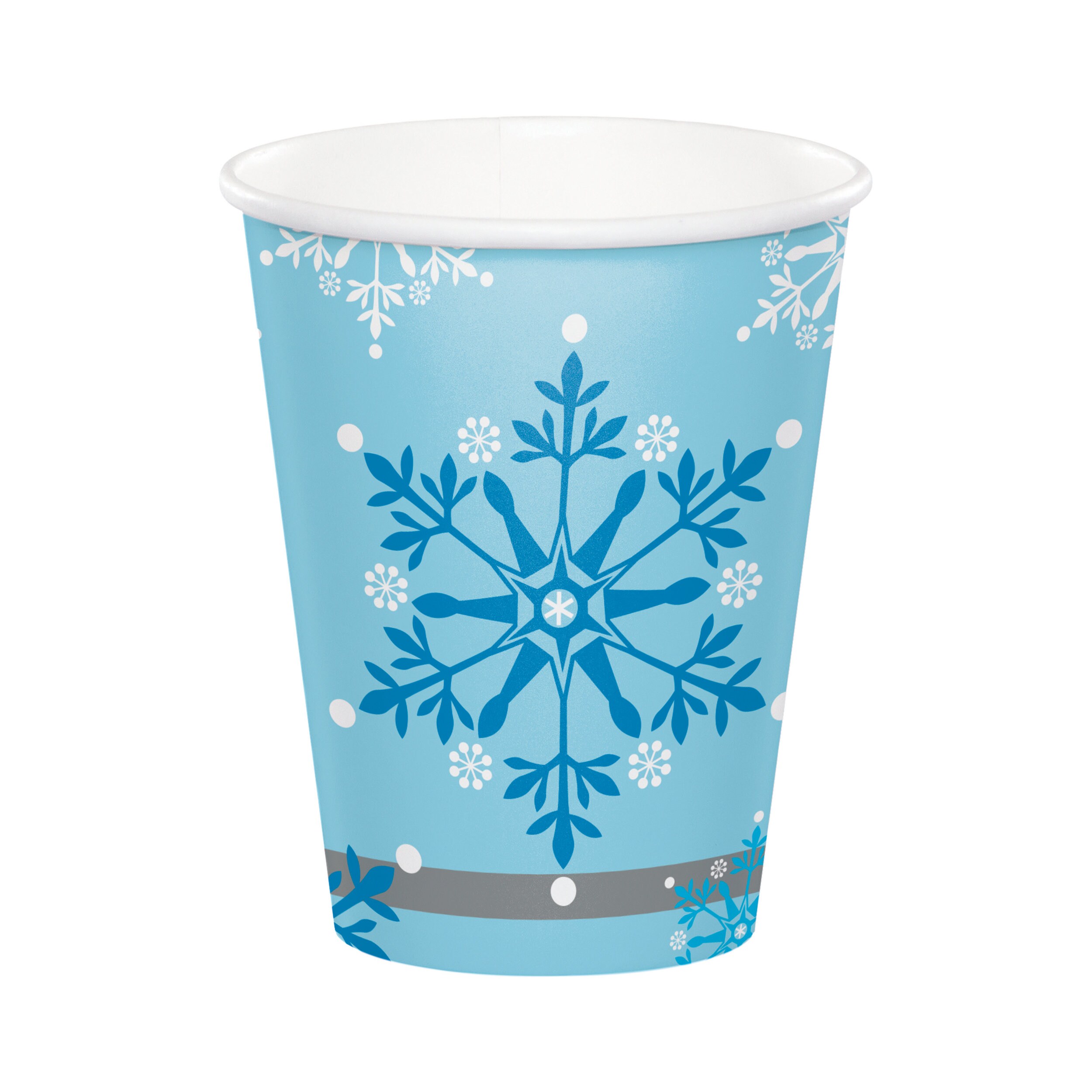 Snowflake Paper Cups - Etsy