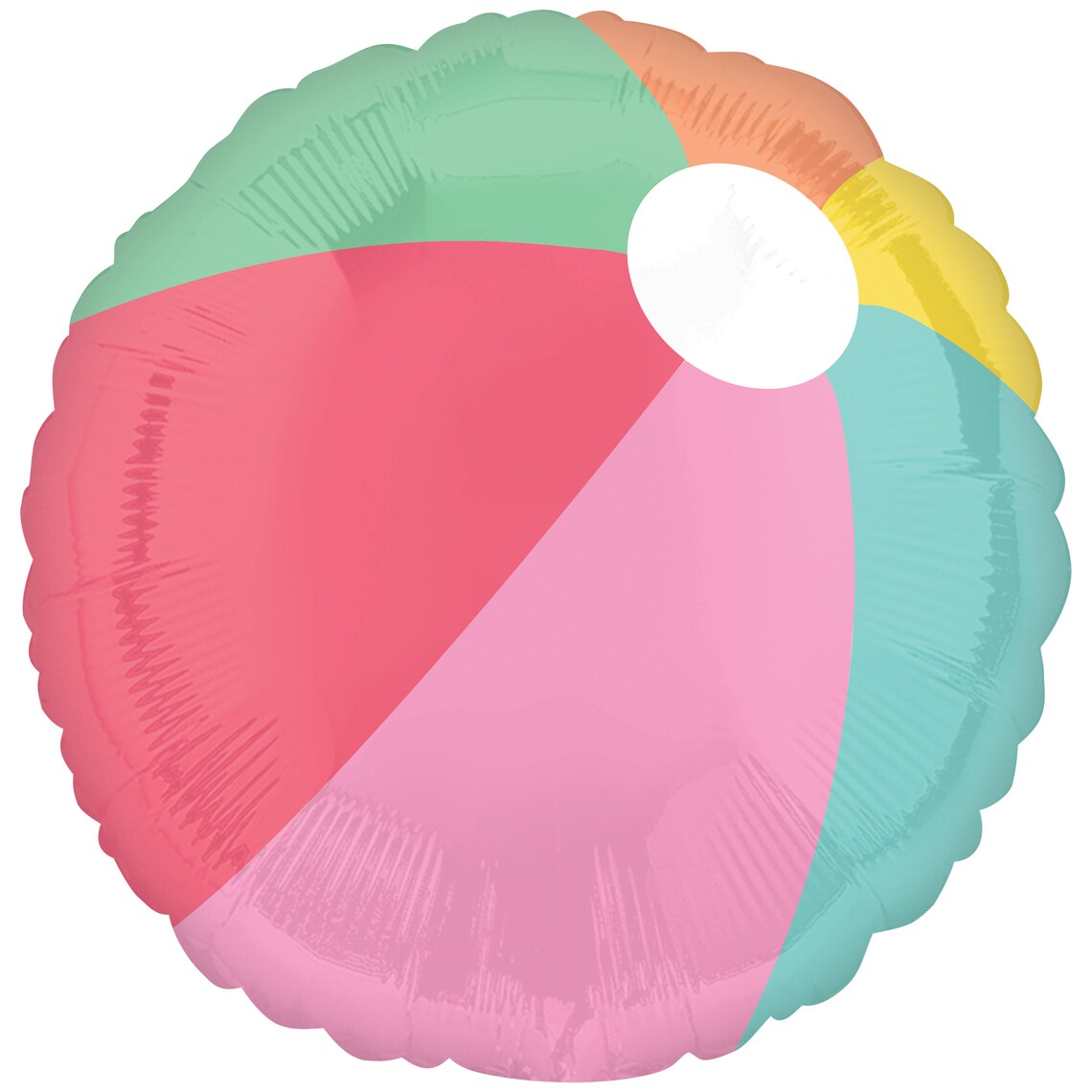 18 Beach Ball Balloon Pool Party Balloon Beach Party Etsy