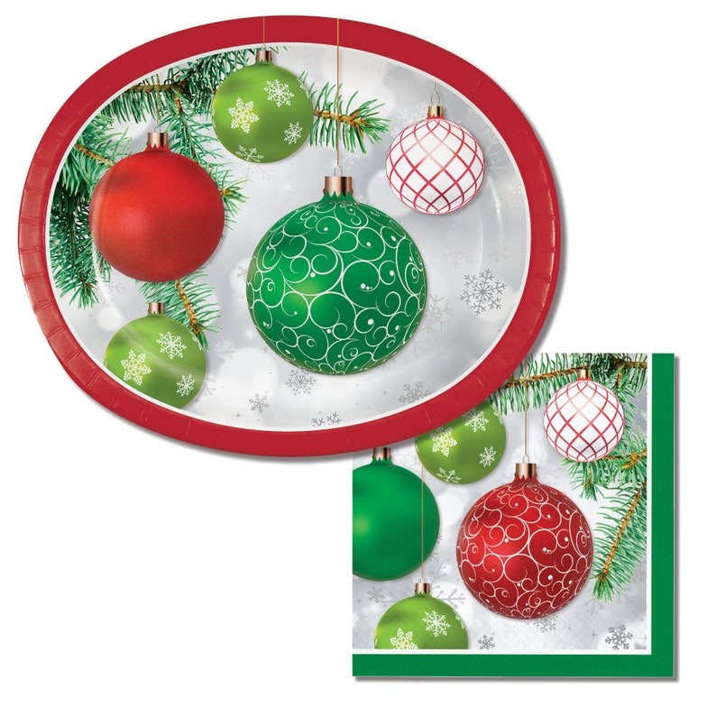 Holiday Party Christmas Party Holiday Season Christmas Table Cover Christmas Ornaments Plastic Tablecloth Christmas Decoration