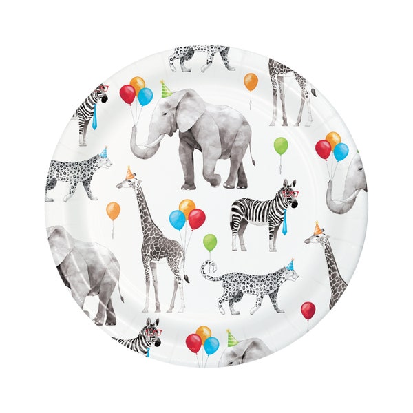 Woodland Baby Shower Plates and Napkins Etsy