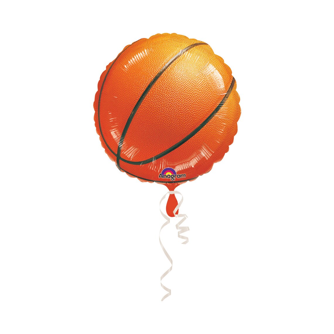 18 Basketball Balloon Foil Mylar Balloon Sports Themed Etsy
