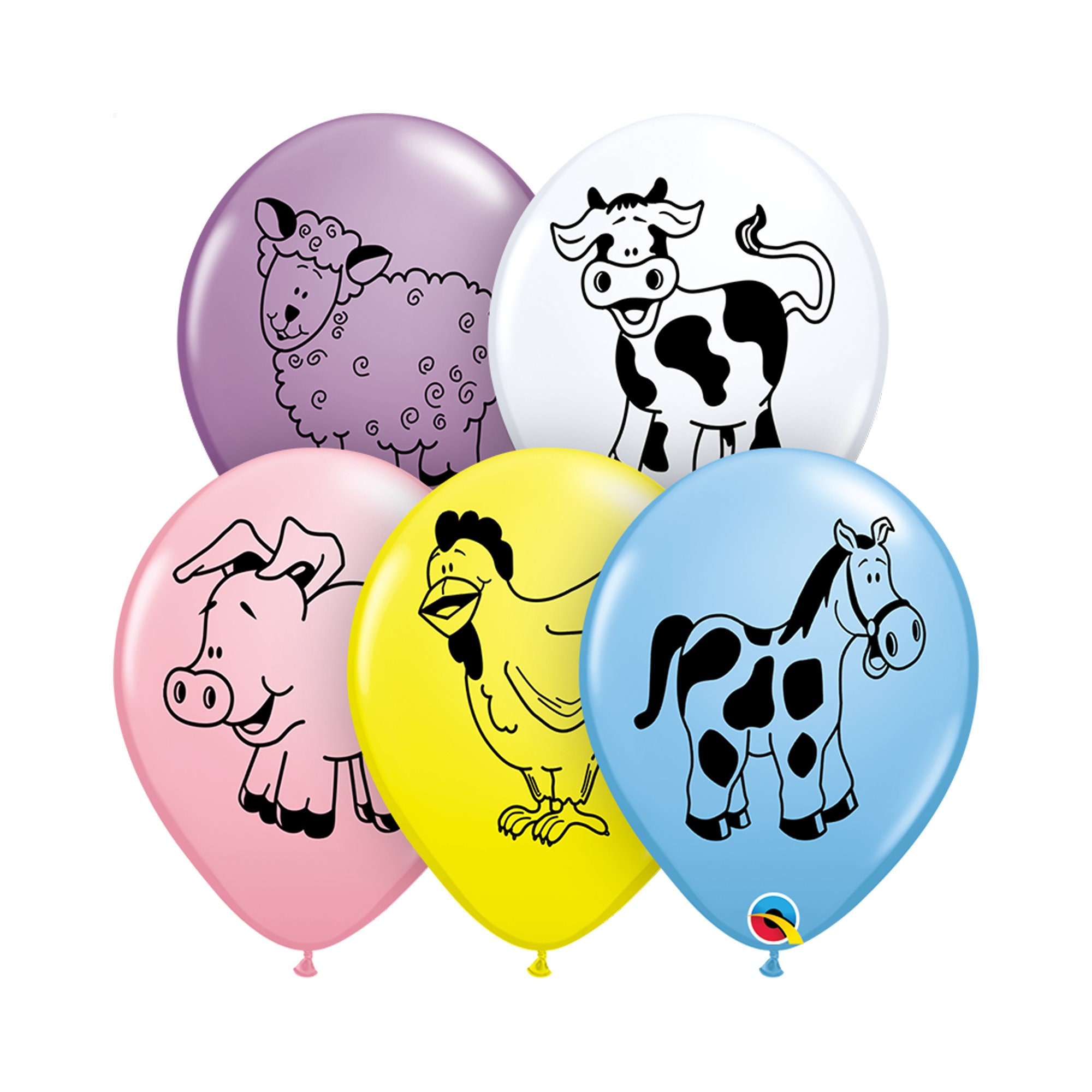 Barnyard Fun Latex Balloons Barnyard Fun Latex Balloons