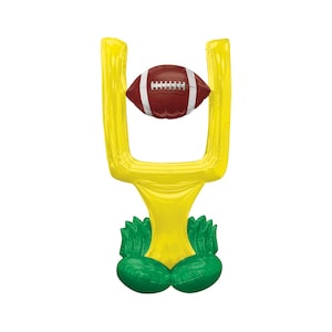 Goal Post Football Air Only 51&quot;, AirLoonz Balloon, Sports Themed Party, Field Goal Balloon, Football Party, Football Game, Football Team