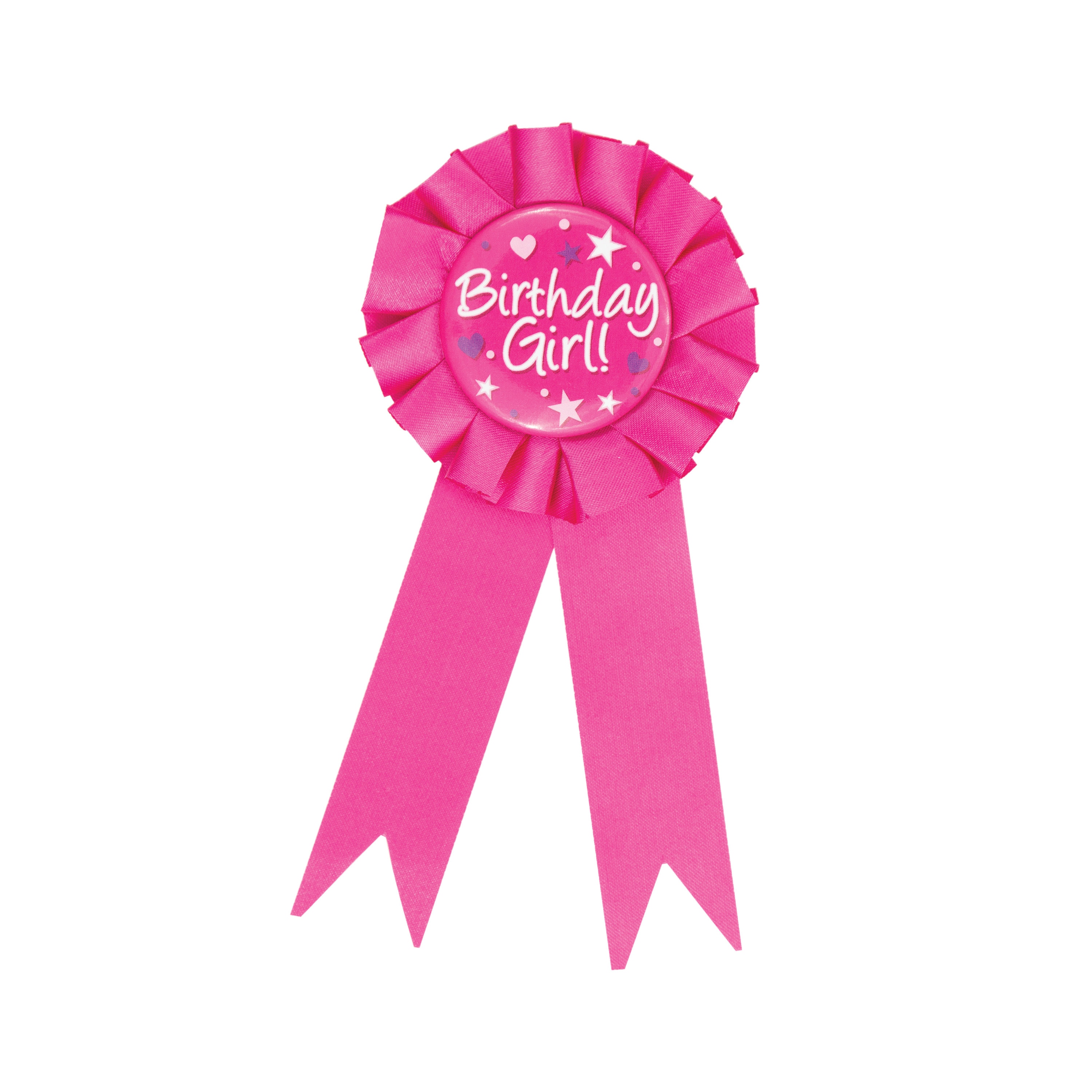 Birthday Girl Pink Ribbon, Special Day, Birthday Celebration