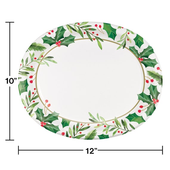 Melamine clearance holiday plates
