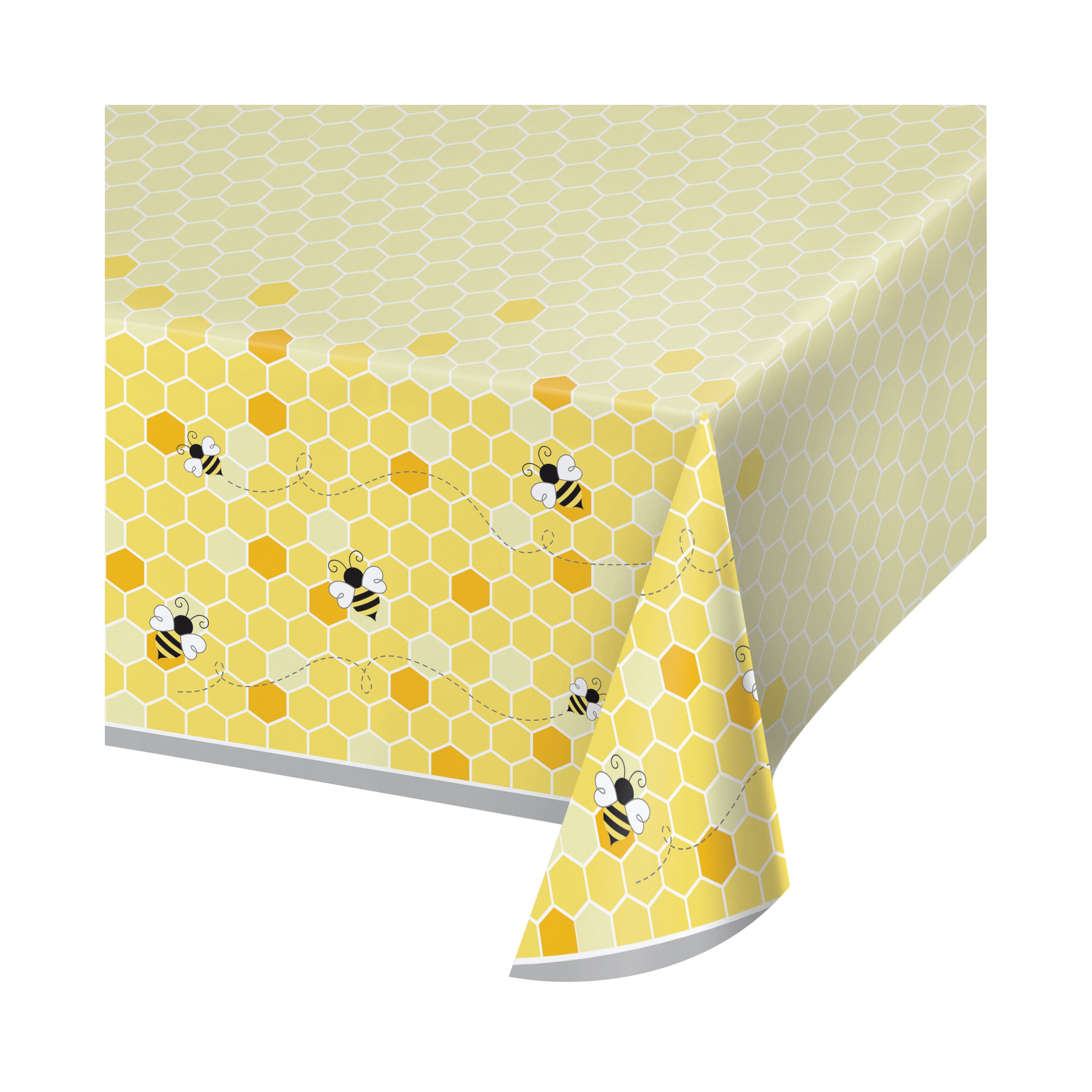 Bumble Bee Tablecloth Bee Table Cover Bee Party Bee Baby Shower Bumble Bee Birthday Bumblebee Party Bee Birthday Bee Themed