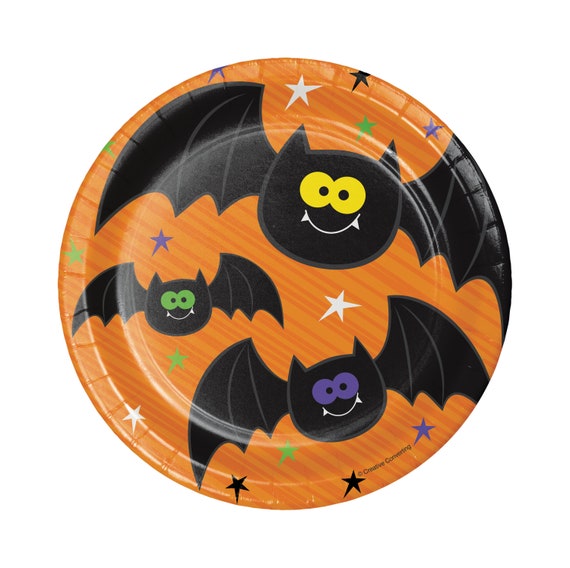 halloween paper plates