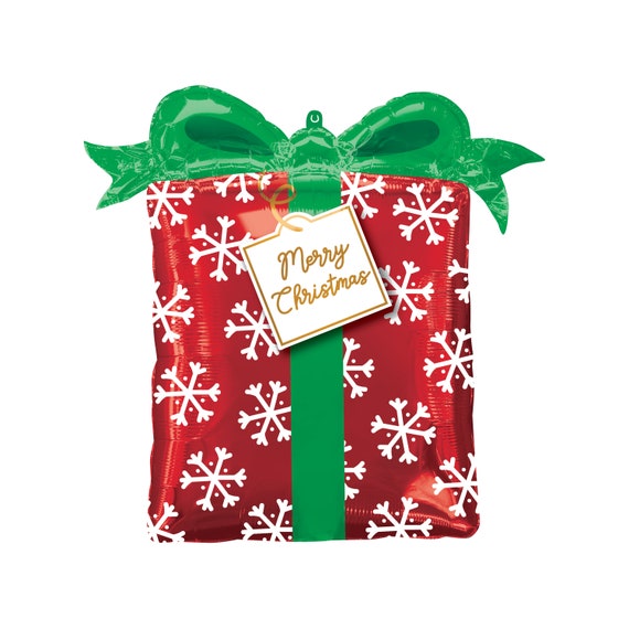 Christmas gift balloons Clearance