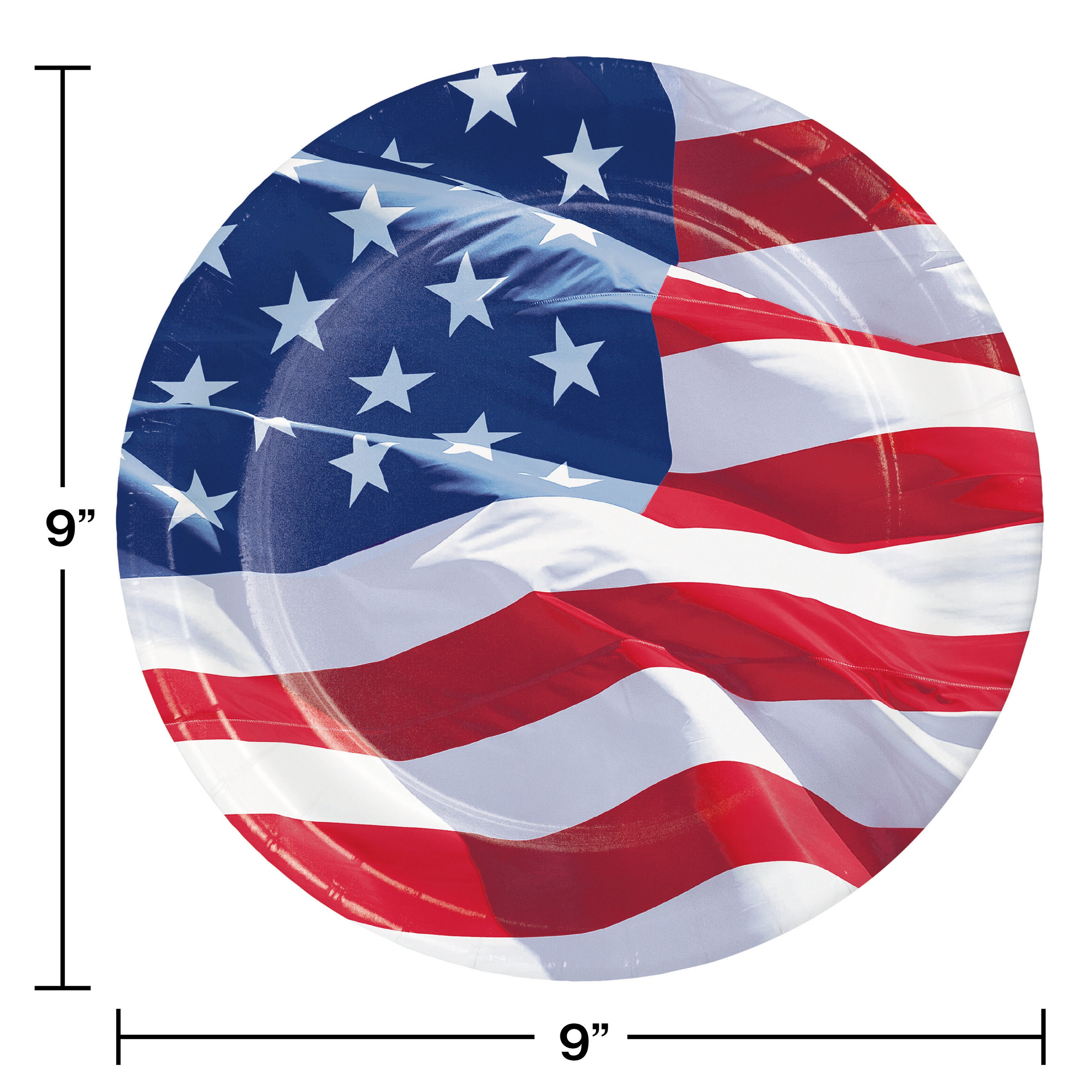 Party & Gifting Paper, Party & Kids Stars and Stripes USA Napkins American Flag Napkins