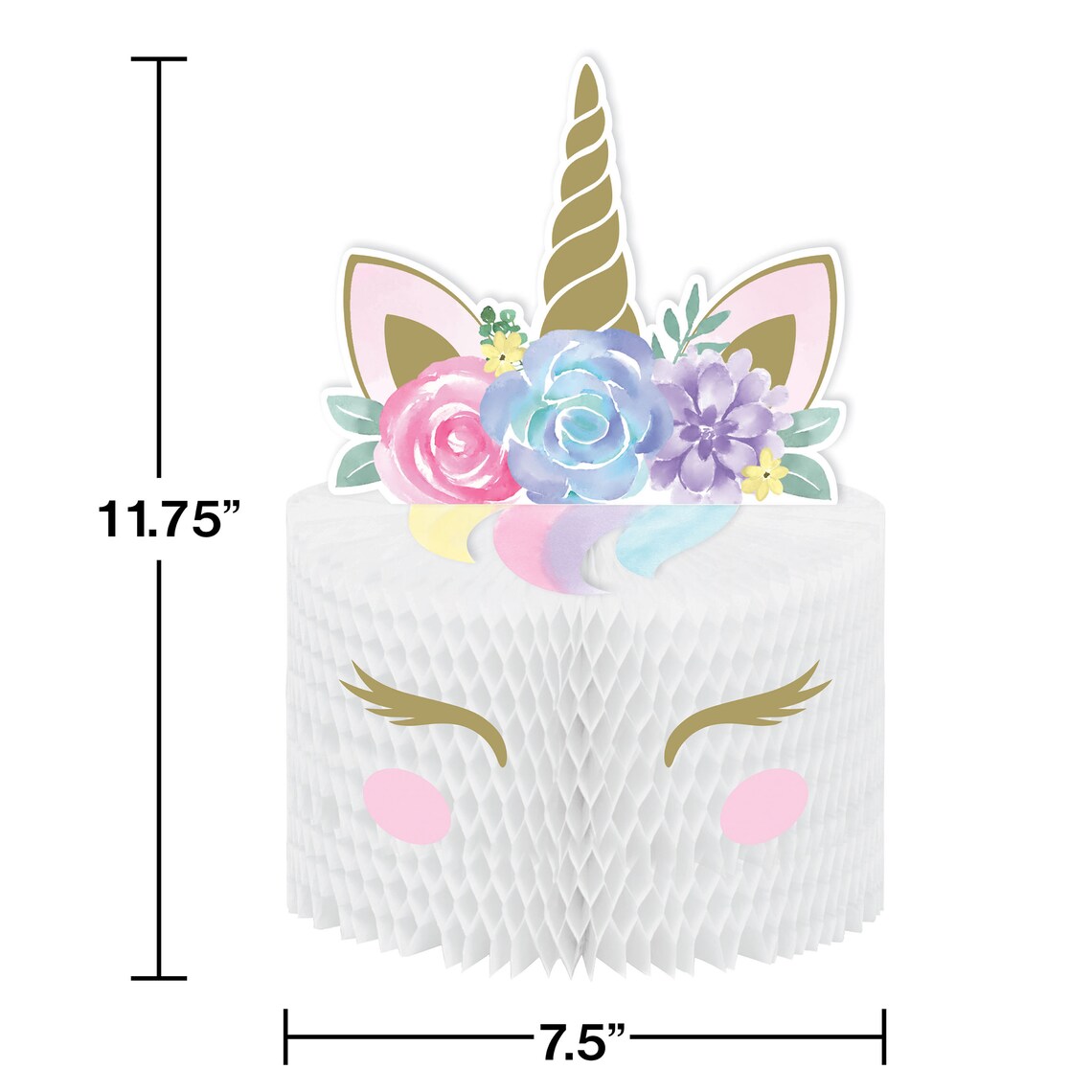 Unicorn Centerpiece Unicorn Party Unicorn Themed Party - Etsy