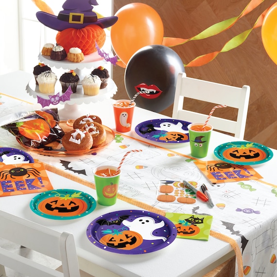 Paper Images Bowls, Halloween Pumpkin, 20 Ounce - 8 bowls