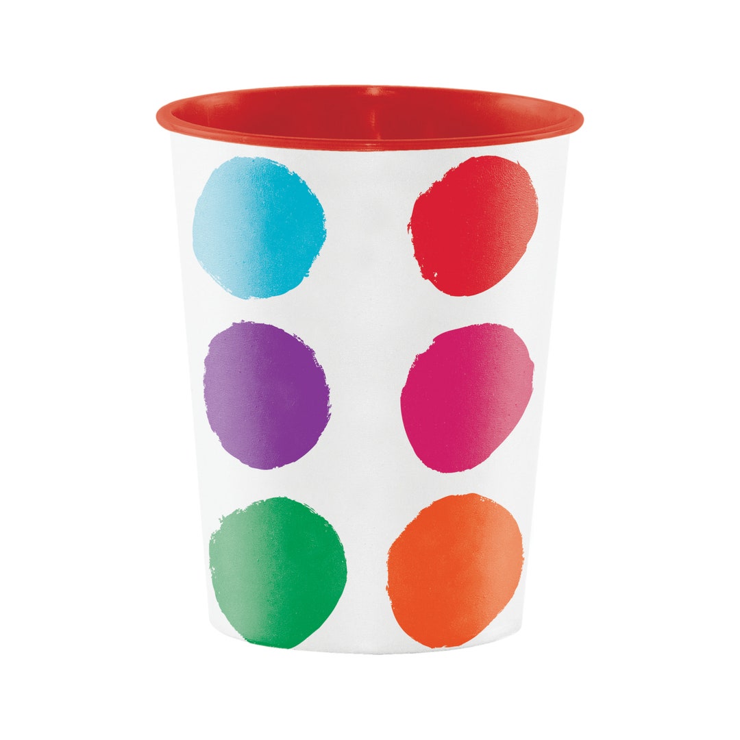 Art Party Plastic Cups, Paint Party Cups, Paint Splatter, Splatter