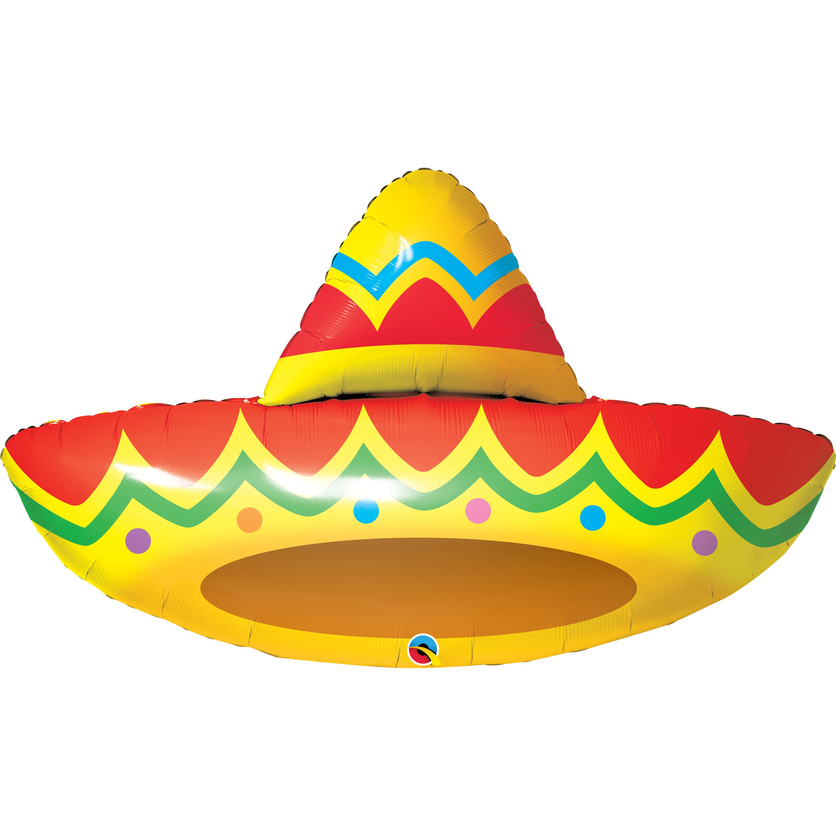 41 Sombrero Balloon Cinco De Mayo Party 