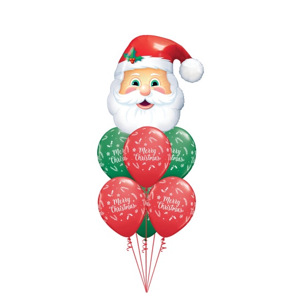 Ballon 1 ensemble de ballons joyeux Noël, Père Noël, élan, arbre de Noël,  ballons de Noël, décoration de fête, décoration de fête de Noël (couleur :  style 3 15 pièces) : 