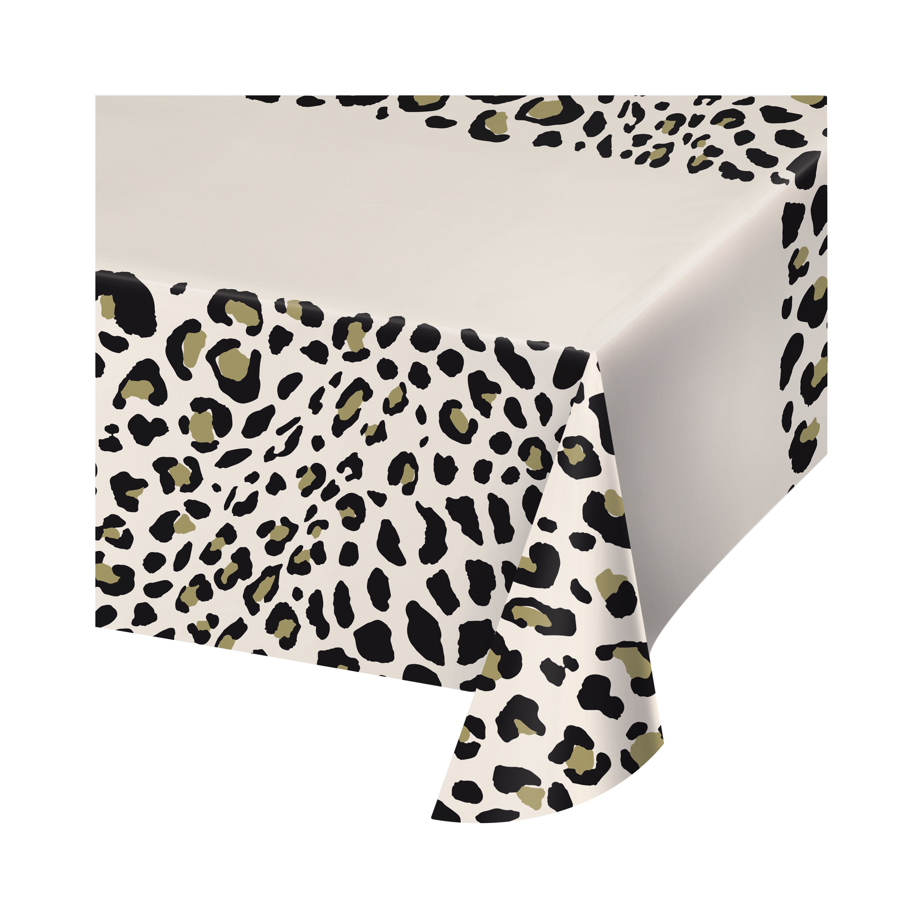 Leopard Tablecloth Leopard Pattern Leopard Party Leopard Decorations Leopard Birthday Leopard Table Cover Safari Party