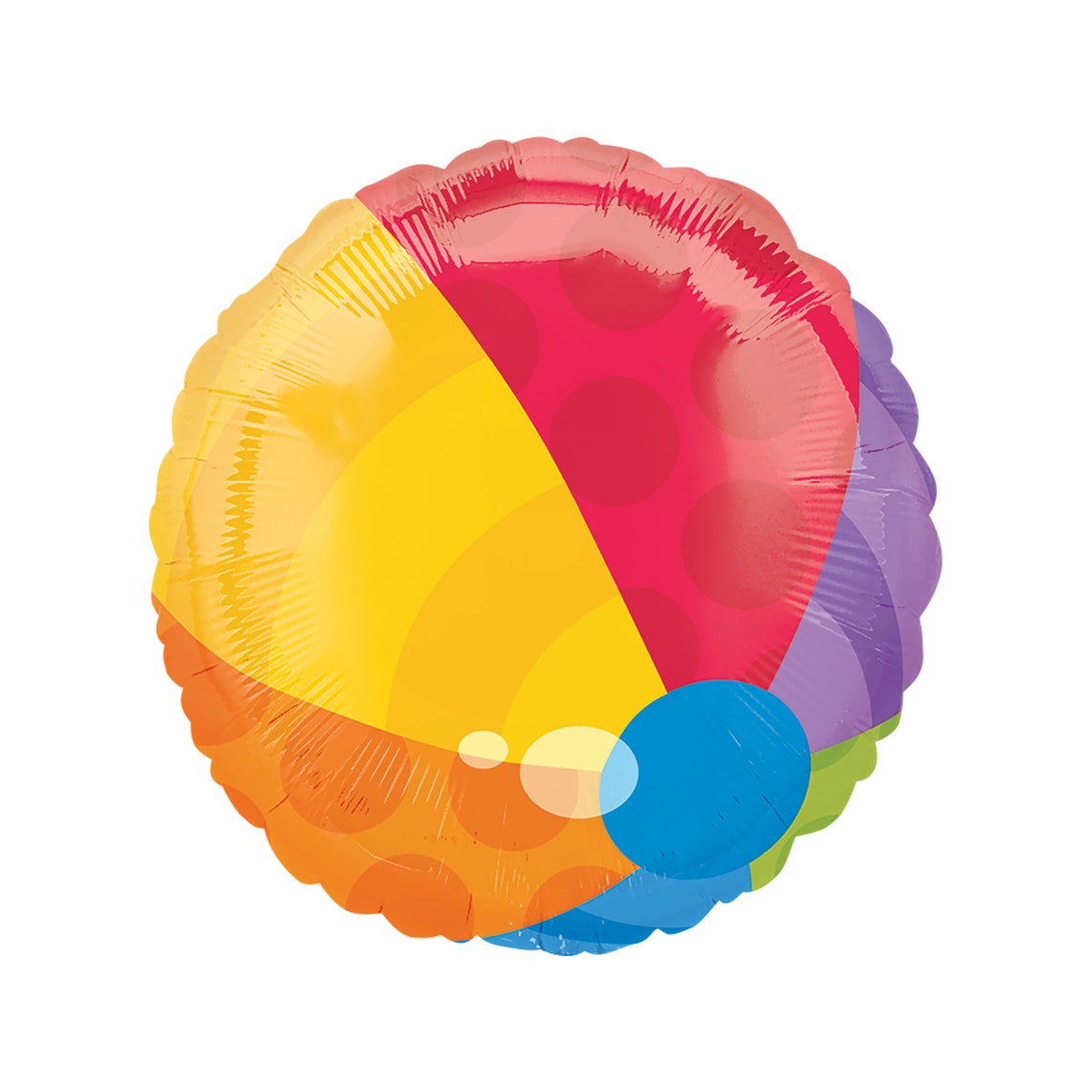 18 Beach Ball Balloon Pool Party Balloon Beach Party Etsy