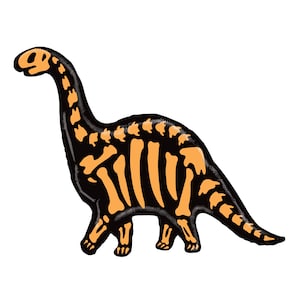 Brontosaurus Dinosaur Balloon 50&quot;, Dinosaur Party, Dinosaur Themed, Jurassic Party, Dinosaur Birthday, Dinosaur Decorations, Dino Balloons