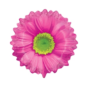 Pink Flower Balloon 24&quot;, Baby Shower Balloon, Mother&#39;s Day Balloon, Easter Balloon, Flower Party, Garden Party, Birthday Floral Decoration