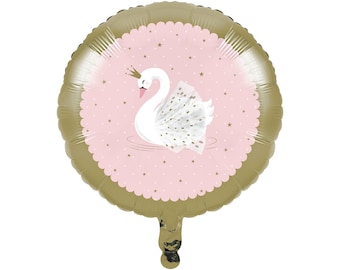 Swan Balloon 18", Swan Party, Swan Baby Shower, Swan Princess Party, Swan Birthday, Swan Themed Party, Swan Bridal Shower, Swan Decorations