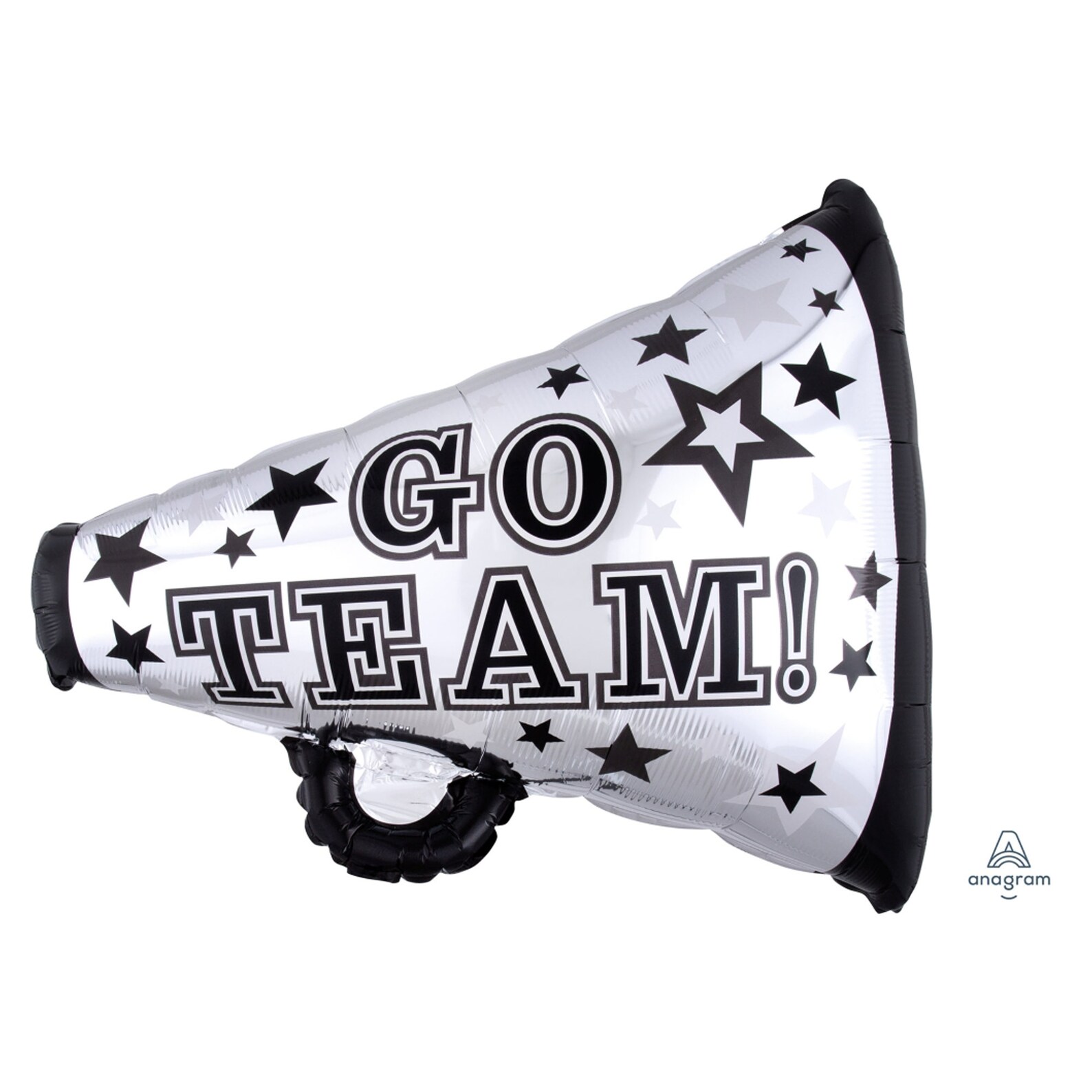 29 Go Team Megaphone Balloon Foil Mylar Cheerleader Etsy