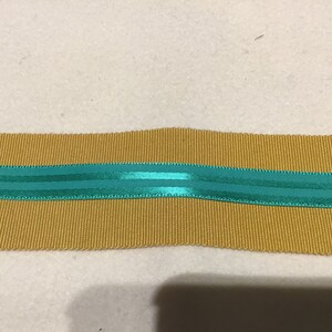 Satin ribbon, 3 m old viscose satin ribbon, 1.5 cm, artificial silk, trim ribbon, decorative ribbon, decorative ribbon image 6