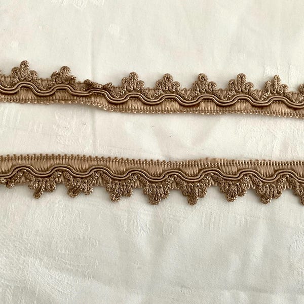 Adornos Adornos para Muebles Adornos para Lámparas Años 70 Viscosa ligeramente brillante 2,5 cm de ancho