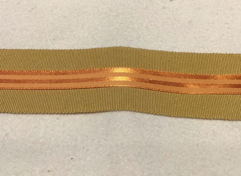 Satin ribbon, 3 m old viscose satin ribbon, 1.5 cm, artificial silk, trim ribbon, decorative ribbon, decorative ribbon image 7