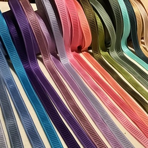 Ripsband Viskose 1,5 cm breit 3 m Besatzband  Schmuckband ,Dekoband ,Kunstseide,Puppenkleidung