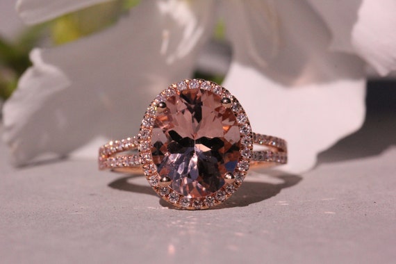 Morganite etsy 2024