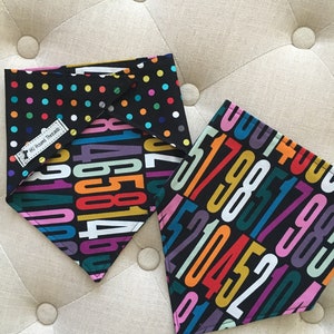 Happy Birthday Dog Bandana (HU Rag) 24” Large
