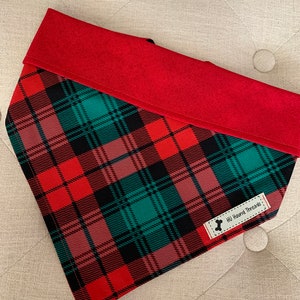 Christmas Plaid HU RAG 24”