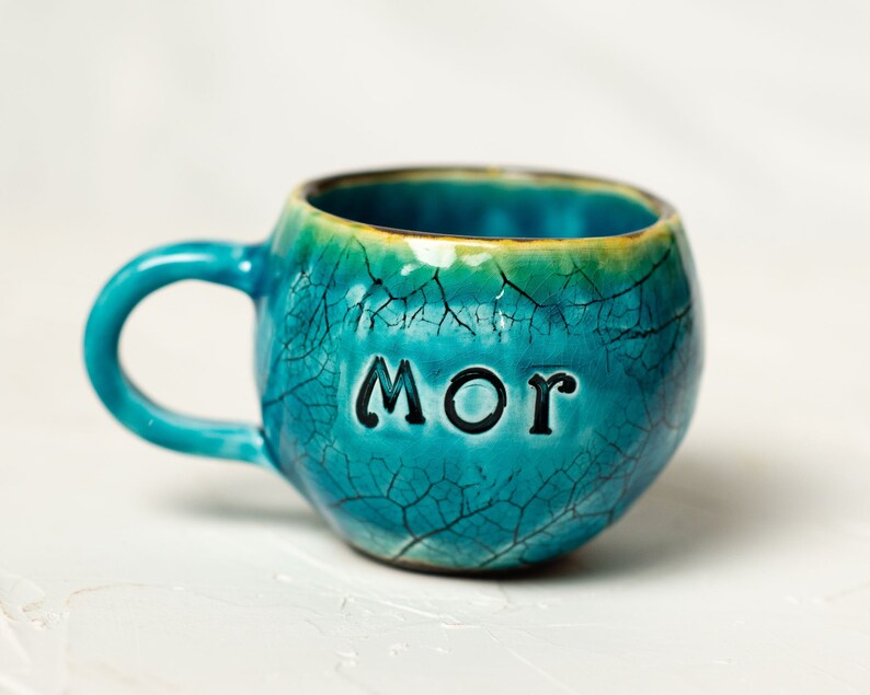 Personalized Pottery mug Ceramic Tea mug Unique handmade Etsy