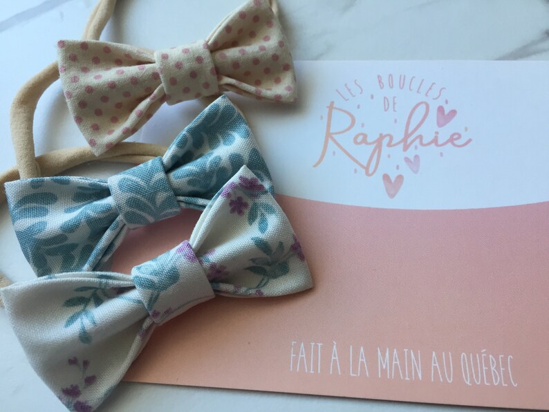 Trio headbands
