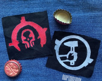 Raiders et écussons de fondation Fallout 76 Wastelanders